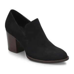 NEW! EuroSoft Sascha Slip-On Block Heel Booties